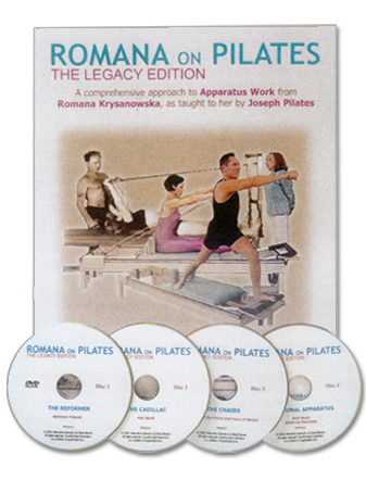 Romana Kryzanowska Pilates Legacy DVDs